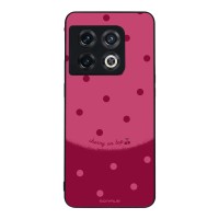 Θήκη Sonique Delulu Polka Era Series για OnePlus 10 Pro 5G Top Cherry