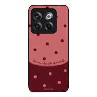 Θήκη Sonique Delulu Polka Era Series για OnePlus 10T Blame Cherries