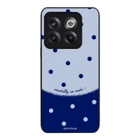 Θήκη Sonique Delulu Polka Era Series για OnePlus 10T Blue Mentally
