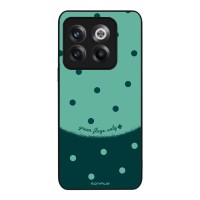 Θήκη Sonique Delulu Polka Era Series για OnePlus 10T Green Flags