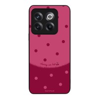 Θήκη Sonique Delulu Polka Era Series για OnePlus 10T Top Cherry