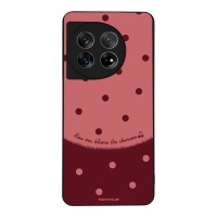 Θήκη Sonique Delulu Polka Era Series για OnePlus 11 5G Blame Cherries