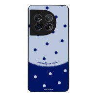 Θήκη Sonique Delulu Polka Era Series για OnePlus 11 5G Blue Mentally