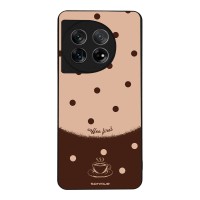 Θήκη Sonique Delulu Polka Era Series για OnePlus 11 5G Coffee First