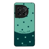 Θήκη Sonique Delulu Polka Era Series για OnePlus 11 5G Green Flags