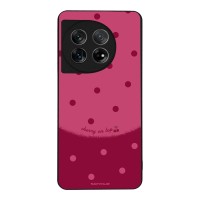Θήκη Sonique Delulu Polka Era Series για OnePlus 11 5G Top Cherry