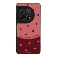 Θήκη Sonique Delulu Polka Era Series για OnePlus 12 5G Blame Cherries