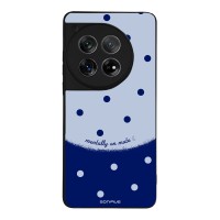 Θήκη Sonique Delulu Polka Era Series για OnePlus 12 5G Blue Mentally