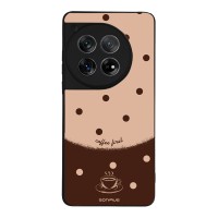 Θήκη Sonique Delulu Polka Era Series για OnePlus 12 5G Coffee First