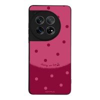 Θήκη Sonique Delulu Polka Era Series για OnePlus 12 5G Top Cherry
