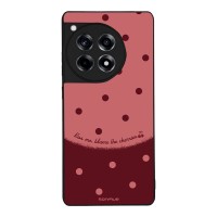 Θήκη Sonique Delulu Polka Era Series για OnePlus 12R 5G Blame Cherries