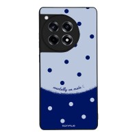 Θήκη Sonique Delulu Polka Era Series για OnePlus 12R 5G Blue Mentally