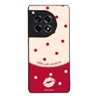 Θήκη Sonique Delulu Polka Era Series για OnePlus 12R 5G Delulu Standards