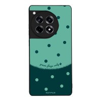 Θήκη Sonique Delulu Polka Era Series για OnePlus 12R 5G Green Flags