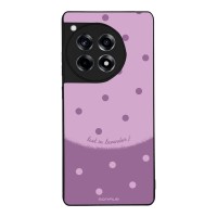Θήκη Sonique Delulu Polka Era Series για OnePlus 12R 5G Lost Delulu