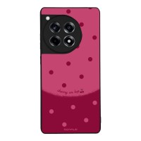 Θήκη Sonique Delulu Polka Era Series για OnePlus 12R 5G Top Cherry