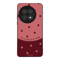 Θήκη Sonique Delulu Polka Era Series για OnePlus 13 5G Blame Cherries