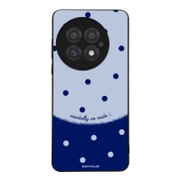 Θήκη Sonique Delulu Polka Era Series για OnePlus 13 5G Blue Mentally