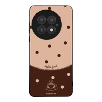 Θήκη Sonique Delulu Polka Era Series για OnePlus 13 5G Coffee First