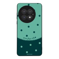 Θήκη Sonique Delulu Polka Era Series για OnePlus 13 5G Green Flags