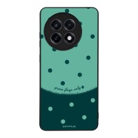 Θήκη Sonique Delulu Polka Era Series για OnePlus 13R 5G Green Flags