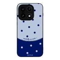 Θήκη Sonique Delulu Polka Era Series για OnePlus 15 5G Blue Mentally
