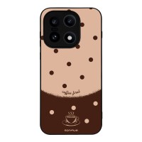 Θήκη Sonique Delulu Polka Era Series για OnePlus 15 5G Coffee First
