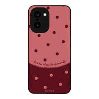 Θήκη Sonique Delulu Polka Era Series για OnePlus 15R 5G Blame Cherries
