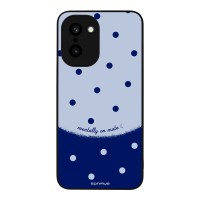 Θήκη Sonique Delulu Polka Era Series για OnePlus 15R 5G Blue Mentally