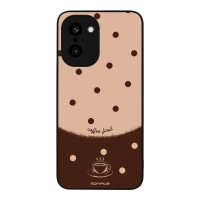 Θήκη Sonique Delulu Polka Era Series για OnePlus 15R 5G Coffee First
