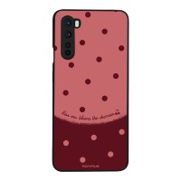 Θήκη Sonique Delulu Polka Era Series για OnePlus Nord Blame Cherries