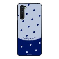 Θήκη Sonique Delulu Polka Era Series για OnePlus Nord Blue Mentally