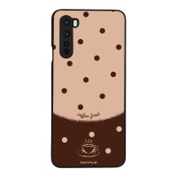Θήκη Sonique Delulu Polka Era Series για OnePlus Nord Coffee First