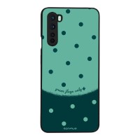Θήκη Sonique Delulu Polka Era Series για OnePlus Nord Green Flags