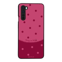Θήκη Sonique Delulu Polka Era Series για OnePlus Nord Top Cherry