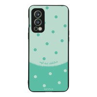 Θήκη Sonique Delulu Polka Era Series για OnePlus Nord 2 5G Soft Delulu