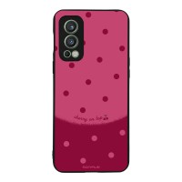 Θήκη Sonique Delulu Polka Era Series για OnePlus Nord 2 5G Top Cherry