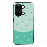 Θήκη Sonique Delulu Polka Era Series για OnePlus Nord 3 5G Soft Delulu
