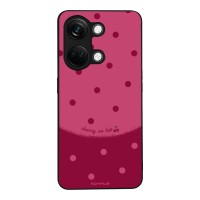 Θήκη Sonique Delulu Polka Era Series για OnePlus Nord 3 5G Top Cherry