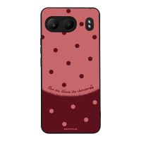 Θήκη Sonique Delulu Polka Era Series για OnePlus Nord 4 5G Blame Cherries