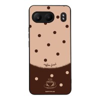 Θήκη Sonique Delulu Polka Era Series για OnePlus Nord 4 5G Coffee First