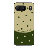 Θήκη Sonique Delulu Polka Era Series για OnePlus Nord 4 5G Delulu Matcha