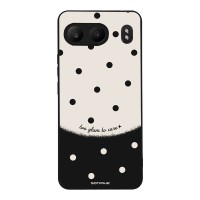 Θήκη Sonique Delulu Polka Era Series για OnePlus Nord 4 5G Too Glam