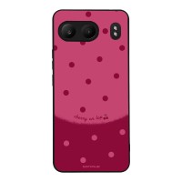 Θήκη Sonique Delulu Polka Era Series για OnePlus Nord 4 5G Top Cherry