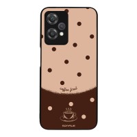 Θήκη Sonique Delulu Polka Era Series για OnePlus Nord CE 2 Lite 5G Coffee First