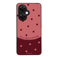 Θήκη Sonique Delulu Polka Era Series για OnePlus Nord CE 3 Lite 5G Blame Cherries