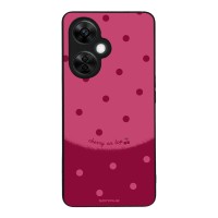 Θήκη Sonique Delulu Polka Era Series για OnePlus Nord CE 3 Lite 5G Top Cherry