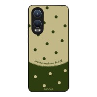 Θήκη Sonique Delulu Polka Era Series για OnePlus Nord CE 4 Lite 5G Delulu Matcha