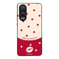Θήκη Sonique Delulu Polka Era Series για OnePlus Nord CE 4 Lite 5G Delulu Standards