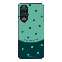 Θήκη Sonique Delulu Polka Era Series για OnePlus Nord CE 4 Lite 5G Green Flags